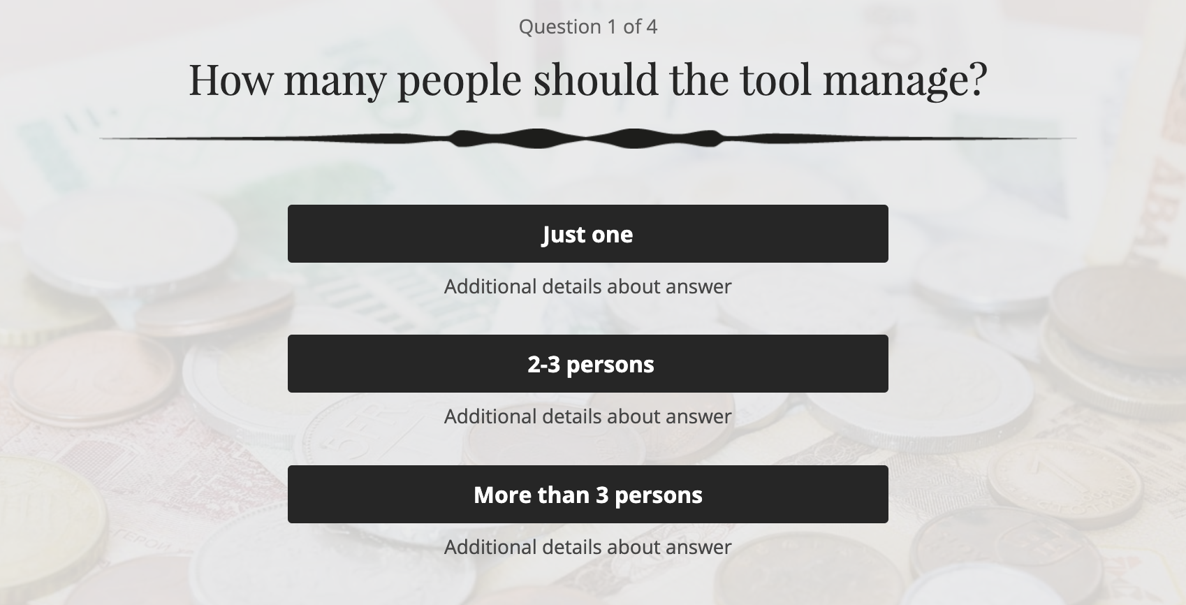 Solution Suggesting Test
